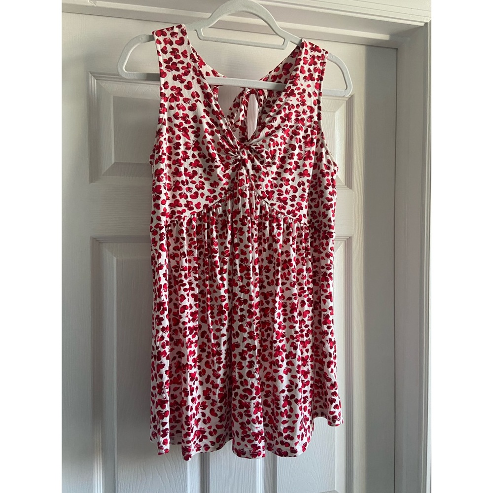 NWOT Isabel Maternity Peplum Top